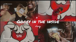 Vlog: GOOEY IN THE INSIDE, COOKIE SPOT, TIKTOK MADE US DO IT