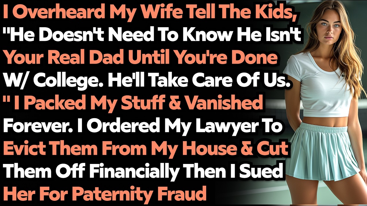 I Left My Kids After Made DNA Test & Found My Wife Cheated & All Of Them Aren't Mine. Audio Story