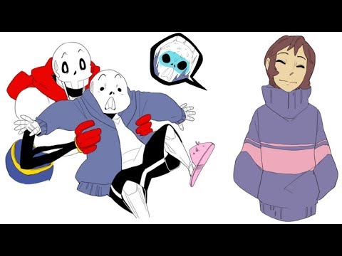 【 Undertale Animation Dubs #9 】Epic Undertale Comic dub Compilation