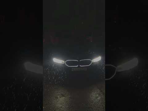 Black beast #phonk  #rain #bmw #bmwm340i #firstshortvideo #jodhpur #nightcore #bimmer #aesthetic