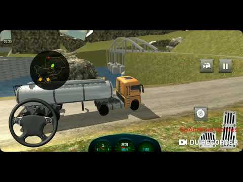 Oil Tanker Truck Pro Driver 2018 - Transport Fuel - Offroad Mountain Driving - Android GameplayHD