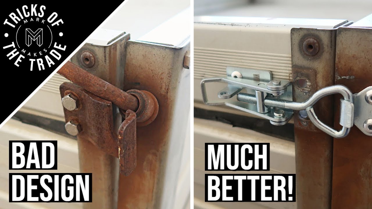 Easy DIY Ute Latch Replacement