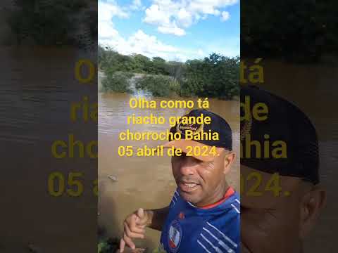 Eugenio nordeste riacho grande cheio chorrocho Bahia.