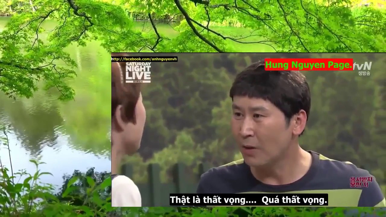 88 Hung Nguyen Page SNL KOREA Không thể tha thứ   YouTube