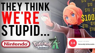 Download lagu Nintendo Got Humiliated, Pokémon Legends ZA is a Disaster... mp3 Download lagu Nintendo Got Humiliated, Pokémon Legends ZA is a Disaster... mp3