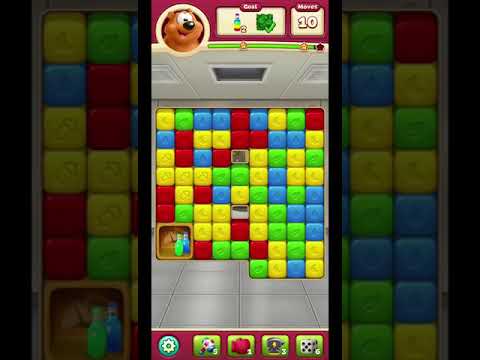 Toon Blast Level 2637 - NO BOOSTERS