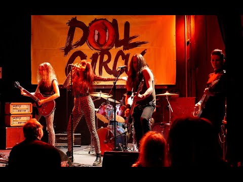 DOLL CIRCUS: live in BACKSTAGE München - 2022-04-27