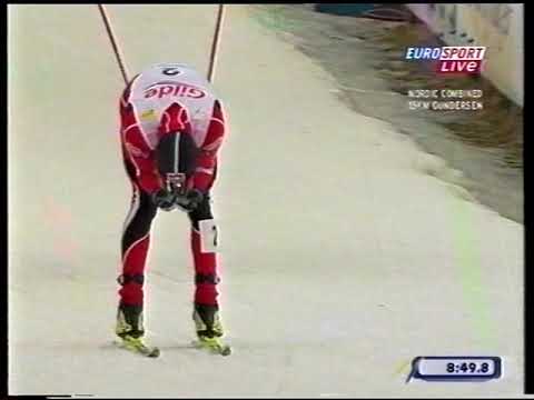 2007/08 combinata 15 km Oslo - Bernhard Gruber, Bieler, Ackermann