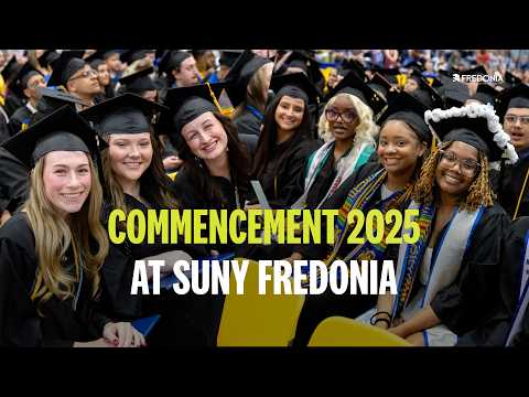 Suny Fredonia Commencement 2025