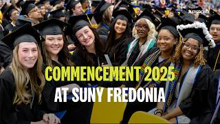 SUNY Fredonia Commencement 2025