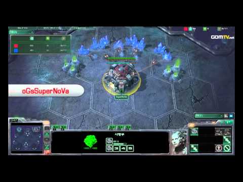 GSL Mar. Code A,Ro 16 match 7 - oGsSuperNova vs TSL_aLive