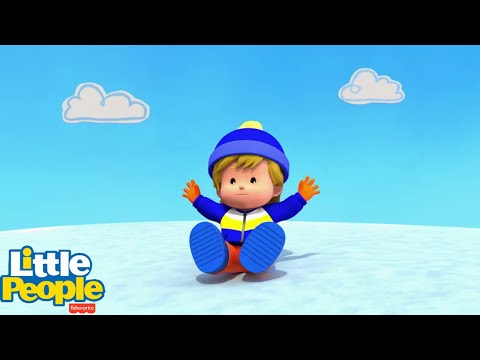 Racing In The Snow!⭐ @littlepeople ⭐New Season! ⭐ - Kids TV Series, Kingdom Kids Zone - Little People - Fisher Price