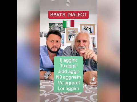 Bari grande amore #baresità #idioma #dialect #linguadeglidei #bari #barivecchia #language #dialetto
