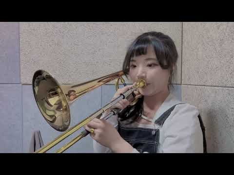 J. Rochut - Melodious Etudes for trombone No.50