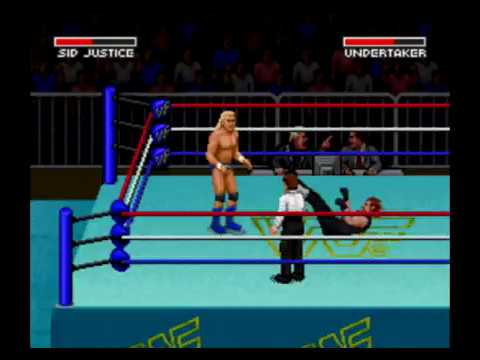 WWF Super Wrestlemania SNES gameplay