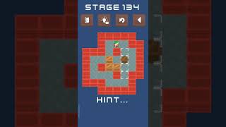 sokoban push puzzle level 134 #sokoban #push box