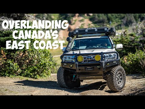 Overlanding, Hiking, & Exploring Nova Scotia & Newfoundland | Epic East Coast Canada Adventure