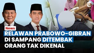 GEGER Relawan Prabowo Gibran di Sampang Ditembak Orang Tak Dikenal, Ternyata Korban Tokoh Masyarakat