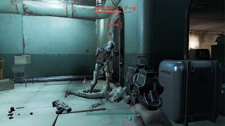 [Fallout 4] 盲目の人造人間のリーダー💀