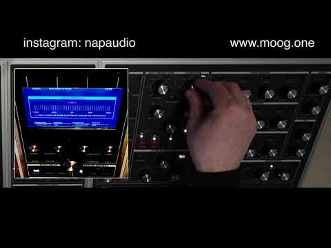 Moog One Sound Design - Epic Patch!