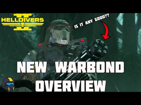 Helldivers 2 Warbonds Python Commandos Initial Thoughts