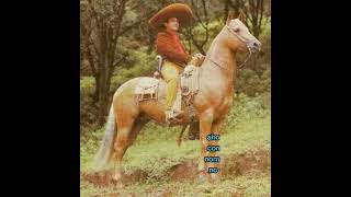 Yegua colorada - Antonio Aguilar - letra