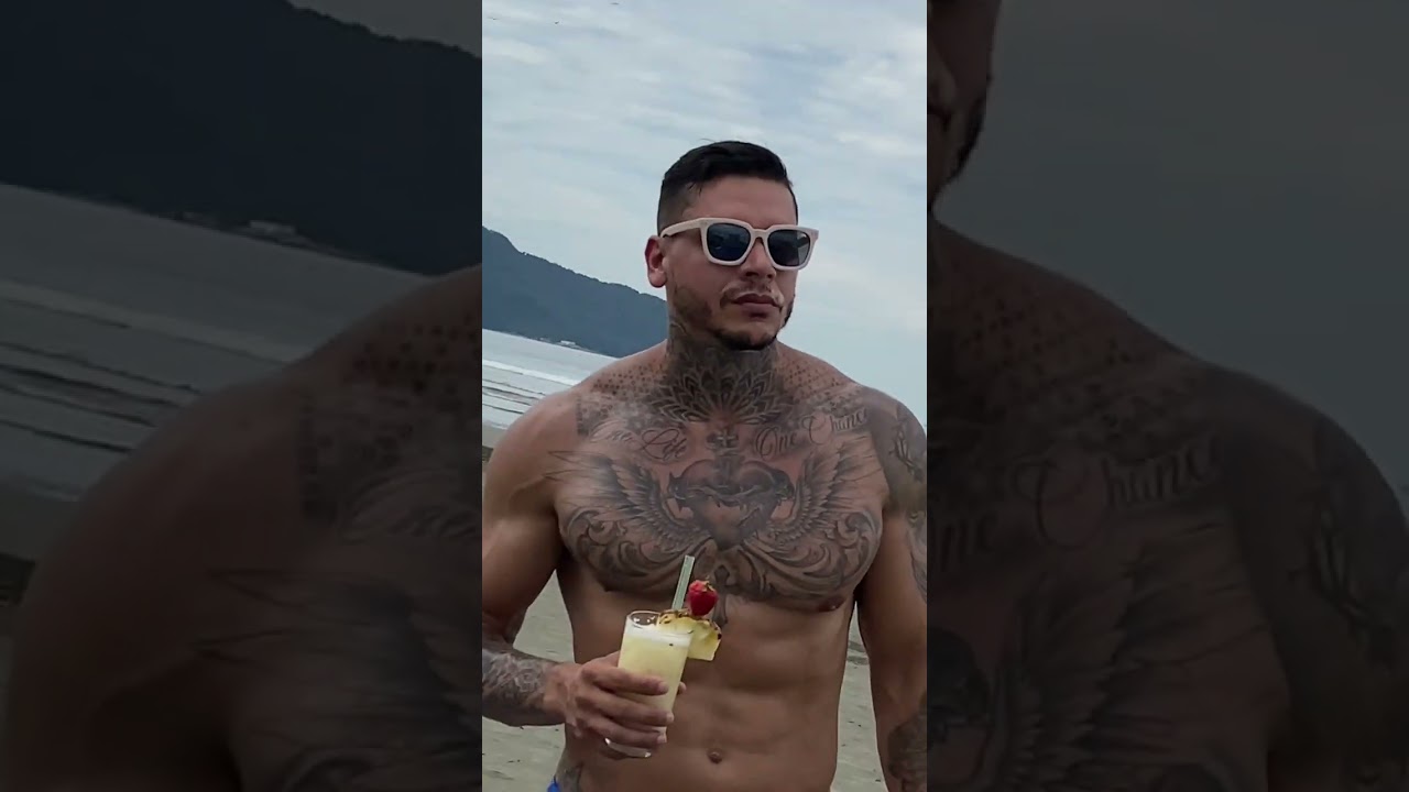 Making Of Sunga Greece PM Beach - Modelo Raphael Garcia