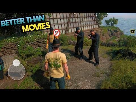 20 Mobile Games Feels Like You're Playing a Movie  || Offline Games for Android