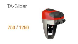 IMI TA-Slider 750 / 1250 szelepmozgatók