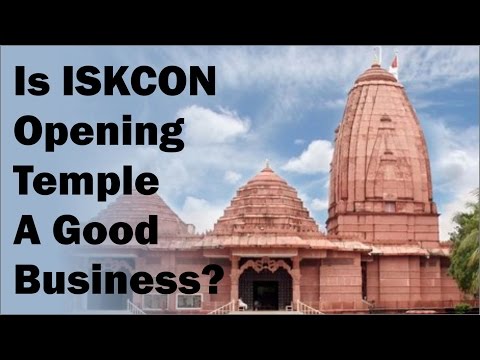Is ISKCON Opening Temple a good business? by Advaita Acariya Prabhu (Odia)
