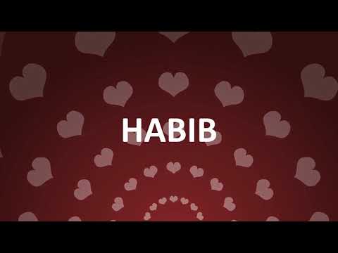 HAPPY BIRTHDAY HABIB