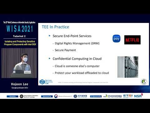 Confidential Computing and Intel SGX (1/2)