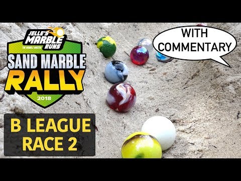 Sand Marble Rally 2018 B-League - Race 2