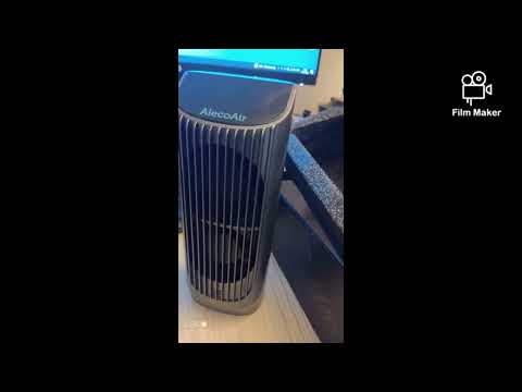 Unboxing and first use AlecoAir P05 Atom Purifier for office and car #purifier  #air #alecoair