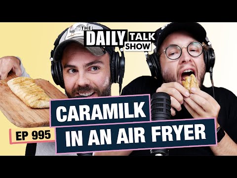 Caramilk In An Air Fryer