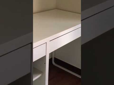 #Ikea desk assembly #Mickedesk #homeorganization  #home #shorts #shortsyoutube