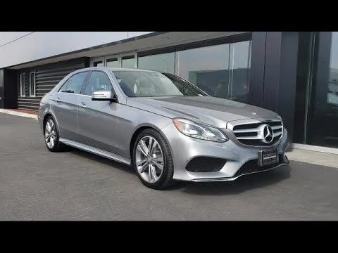 2014 Mercedes-Benz E-class 4dr Sdn E 350 Sport Rwd Fremont  Milpitas  Union City  Sunol  Newark