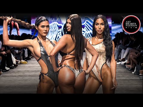 The Most GORGEOUS Latinas From Mister Triple X - Miami Swim Week 2023 Powered By Art Hearts Fashion