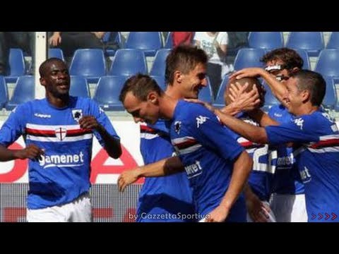 JUVE STABIA - SAMPDORIA 1-2 - SERIE BWIN - HIGHLIGHTS E GOAL DI ZITO MUNARI ICARDI (link)