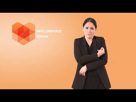 Vaccin HPV - Langue des signes