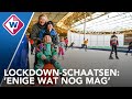IJsbaan De Uithof open ondanks lockdown