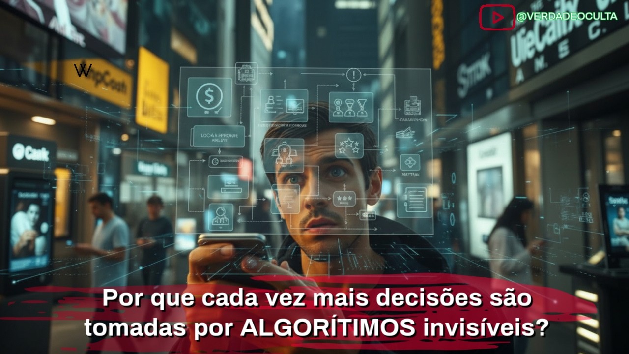 Por que cada vez mais decisões são tomadas por algoritmos invisíveis?
