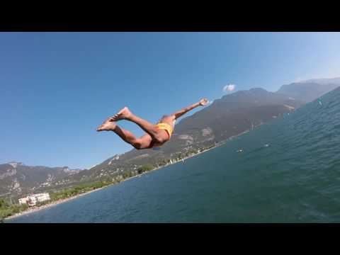 Cliff jumping - Lago di Garda  2016