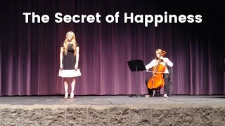 The Secret of Happiness - Daddy Long Legs (rewritten lyrics)