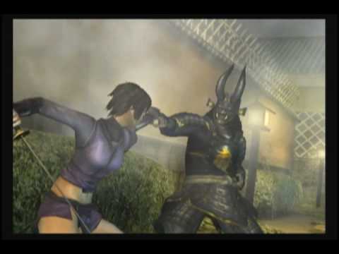 Tenchu - Shadow Assassins - Trailer - Ayame's A Bad Girl