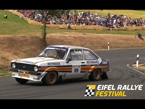 Eifel Rallye Festival 2023 - Die großen Rallye-Klassiker