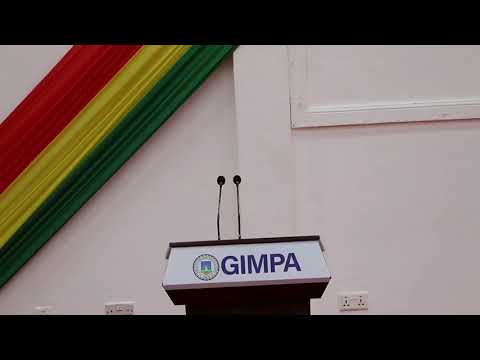 Madina MP Francis-Xavier Sosu Collapses While Speaking at GIMPA