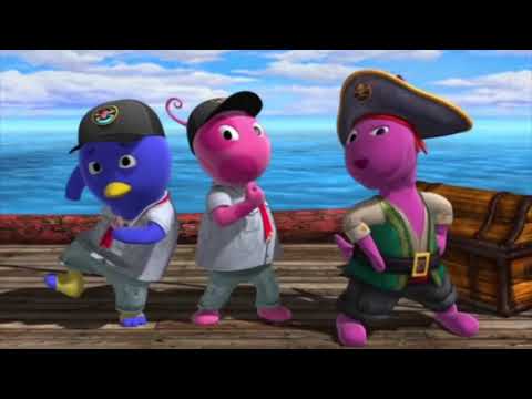The Backyardigans - Ya Gotta Have Pirattitude (ft. Thomas Sharkey, Jamia Simone Nash, Sean Curley)