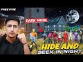 Hide And Seek In Night😱🤣Dark Mode 1 Vs 50 - Free Fire India