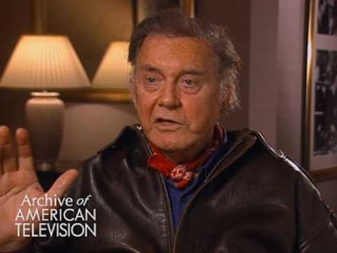 Cliff Robertson on how producers get bigger name actors for a project - EMMYTVLEGENDS.ORG